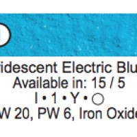 Iridescent Electric Blue - Daniel Smith